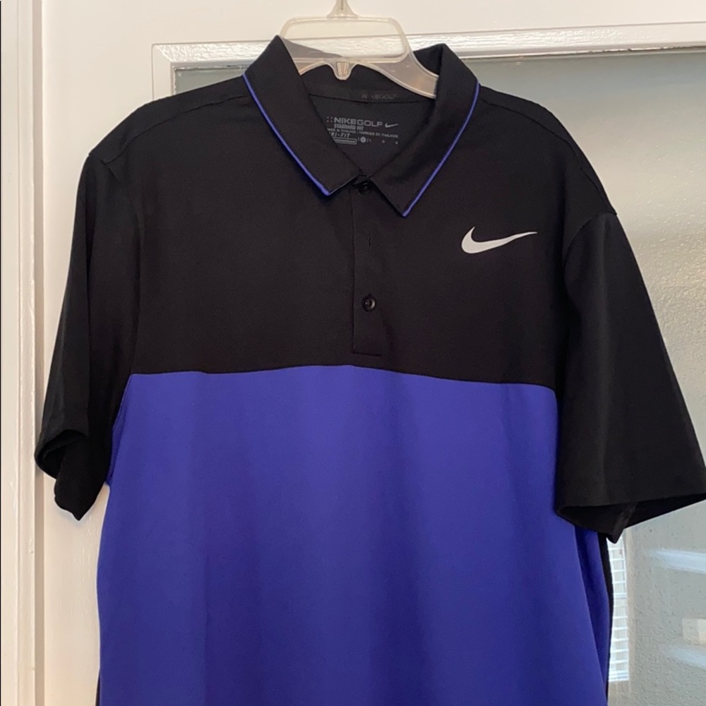 Two toned Men’s Golf shirt